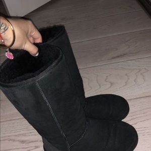 Ugg Tall black boots